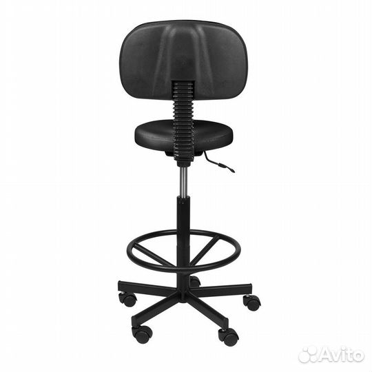 Стул мастера тату салона астек высокий с опорой дл