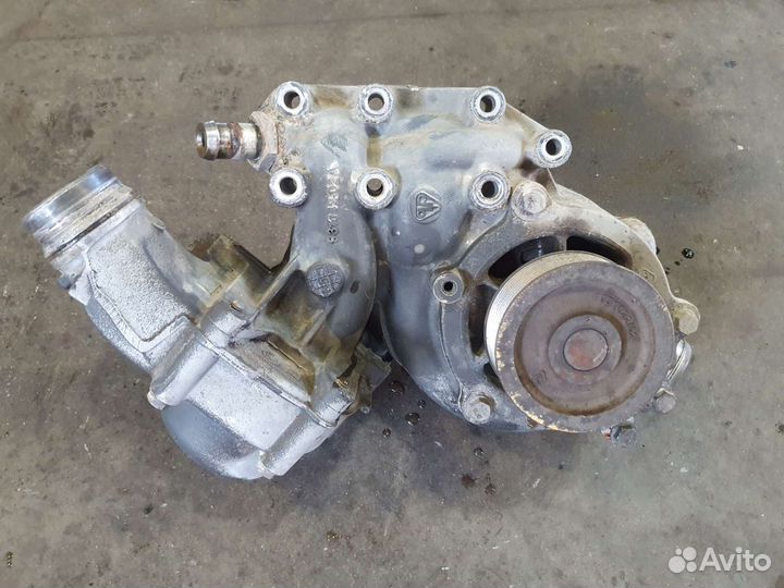 Водяная помпа DAF XF105 двигатель MX340