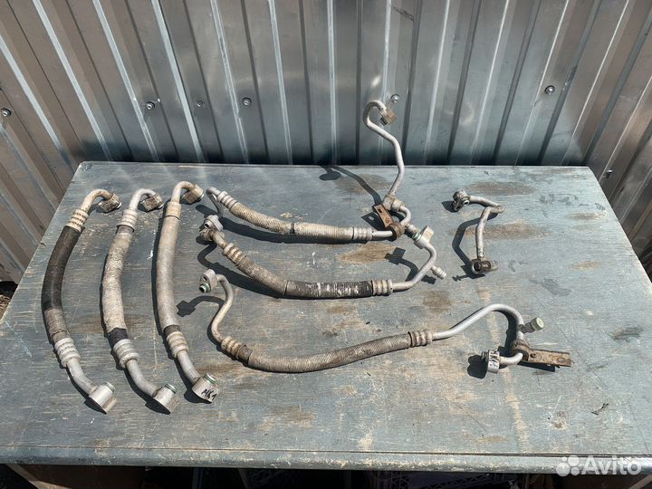 Трубки кондиционера geely mk