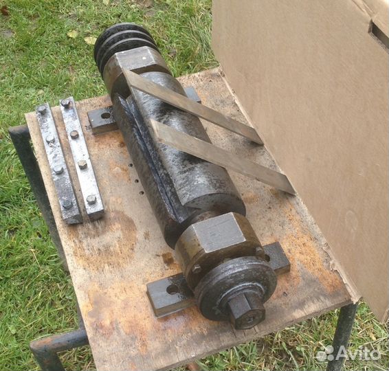 Вал для фуганка и циркулярки