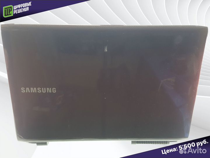 Core i3 Samsung R730 без клавиатуры и накопителя