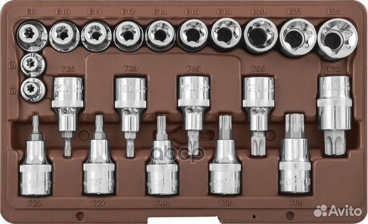 Набор инструментов внешний torx, и насадок с вс