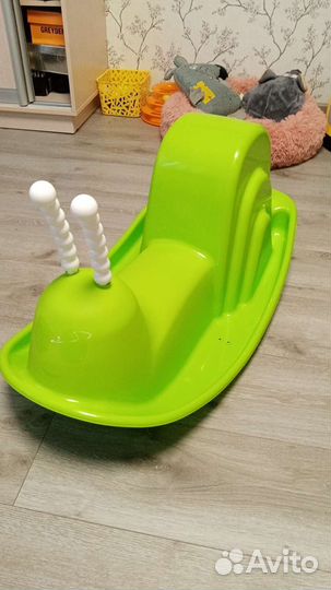 Детская качалка улитка