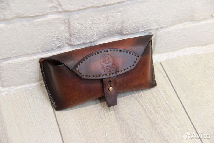 Футляр для очков / ручной работы