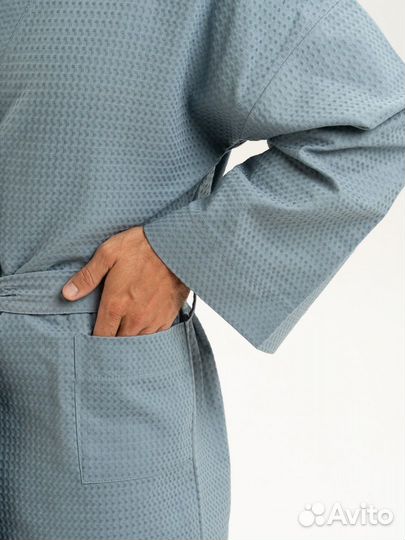 Халат банный вафельный Артикул 1425 - 1422