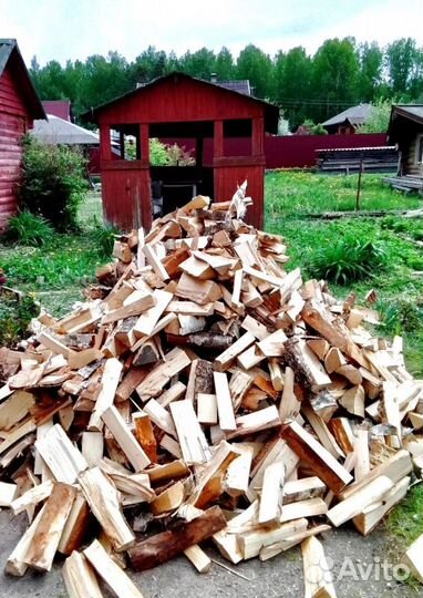 Дрова любые в наличии по области качественные