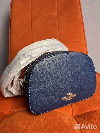 Кумка Coach кожа