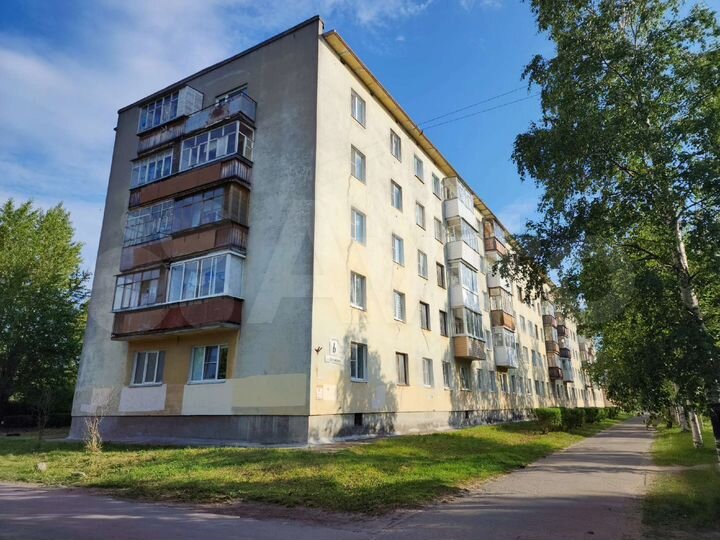 2-к. квартира, 44,4 м², 4/5 эт.