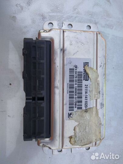 Эбу мозги ваз 21114