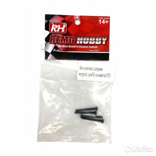 Винт с головкой 4 шт. F5281 для р/у моделей