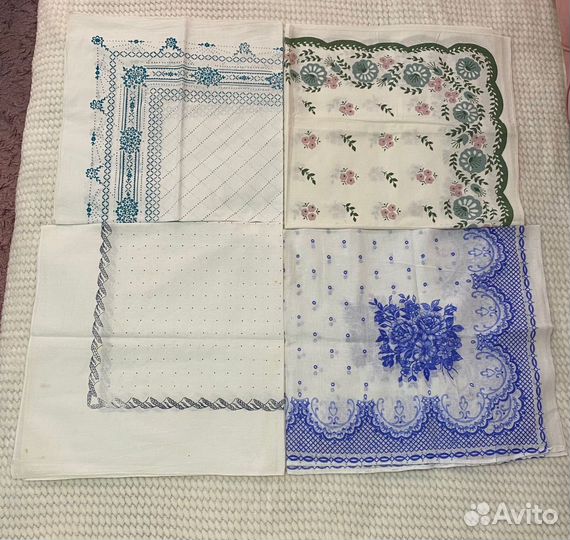 Платок ситцевый