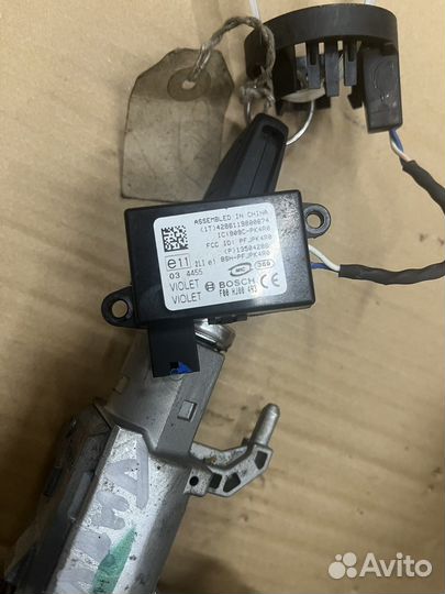 Замок зажигания с ключем Chevrolet Orlando