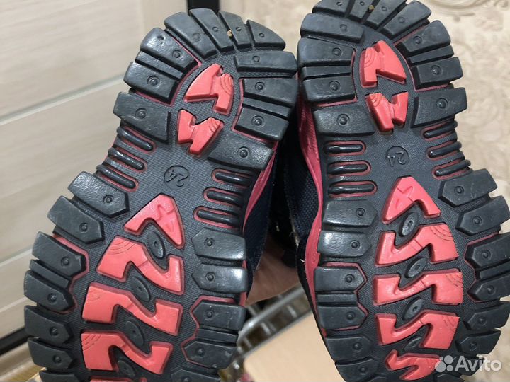 Ботинки зимние для девочки 24 размер