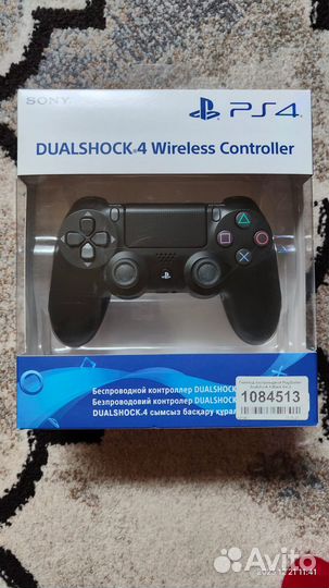 Геймпады для ps4