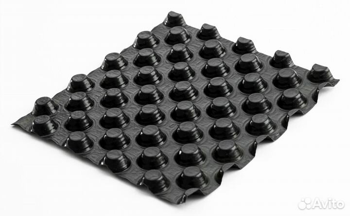 Мембрана профилированная для дорожек ГОСТ самовыво