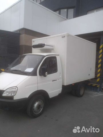 Грузоперевозки газель с рефрижератором