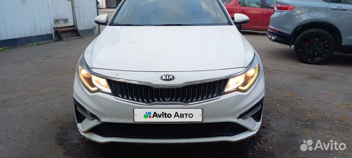 Kia Optima 2.0 AT, 2019, 260 000 км
