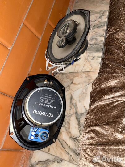 Колонки kenwood 320