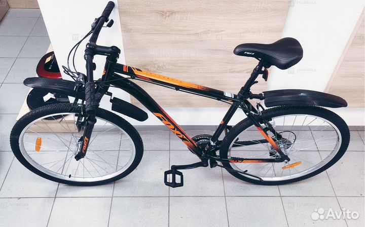 Велосипед foxx Atlantic 27AHV.atlan.20BK2