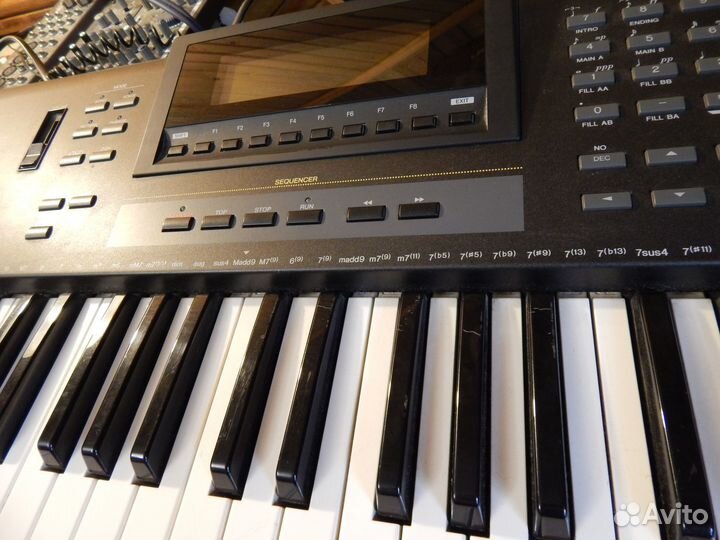 Синтезатор yamaha QC - 300