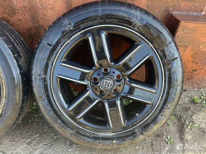 Колеса в мборе 5/120r19