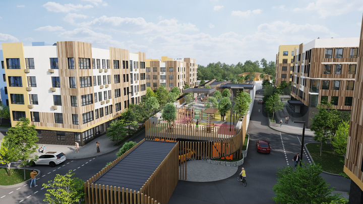 2-к. квартира, 70,7 м², 3/5 эт.