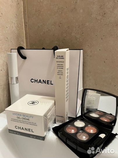 Набор косметики chanel