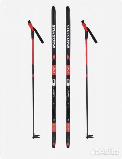 Комплект детский лыжный Madshus CT90