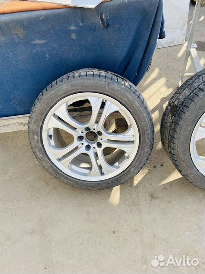 Диски на mercedes r18