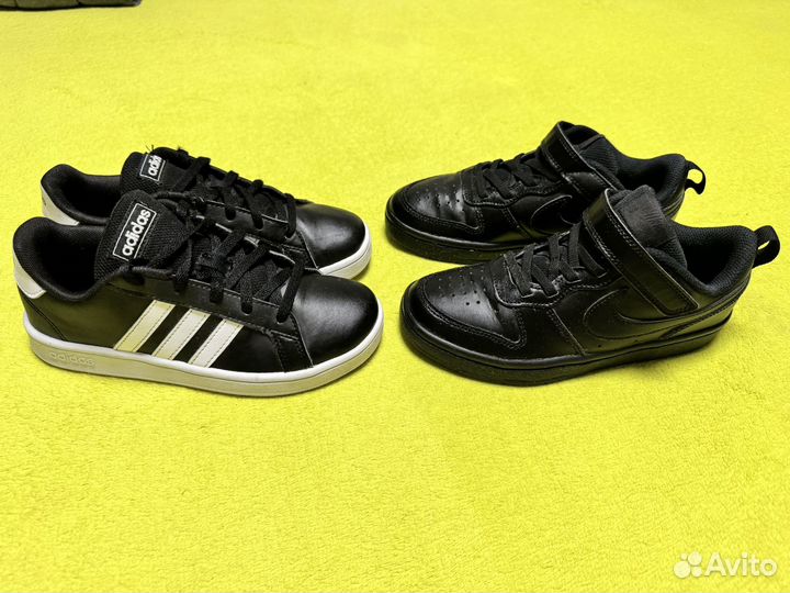 Кроссовки оригигал Nike, Adidas