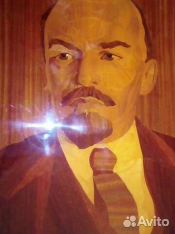 Панно В. И. Ленин СССР