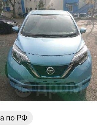 Nissan Note: фото владельца