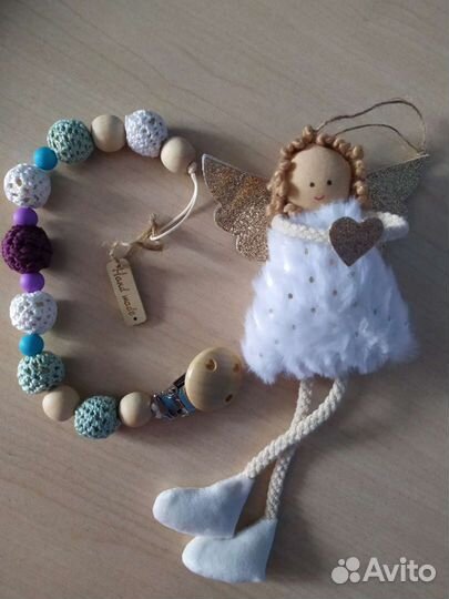 Держатель для пустышки