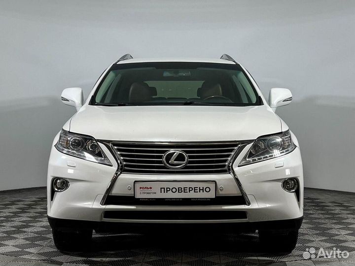 Lexus RX 3.5 AT, 2014, 99 564 км