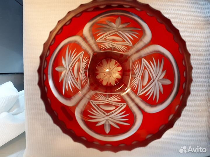 Рубиновый Хрусталь Большая