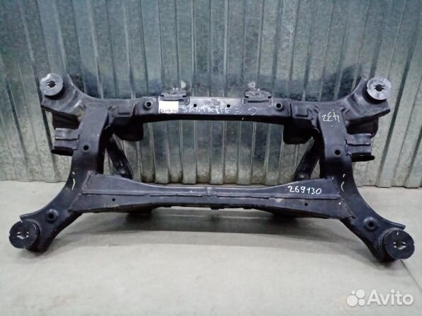 Подрамник задний Hyundai Santa Fe 4 оригинальный