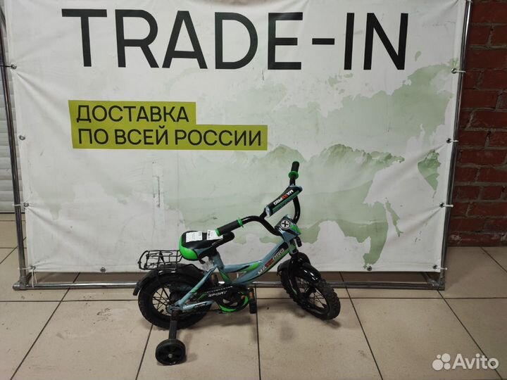 92693 Велосипед maxxpro 12