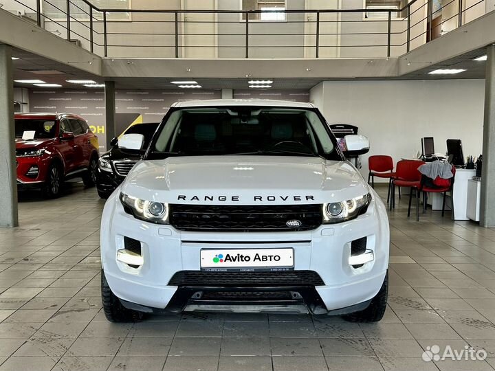Land Rover Range Rover Evoque 2.2 AT, 2012, 158 800 км