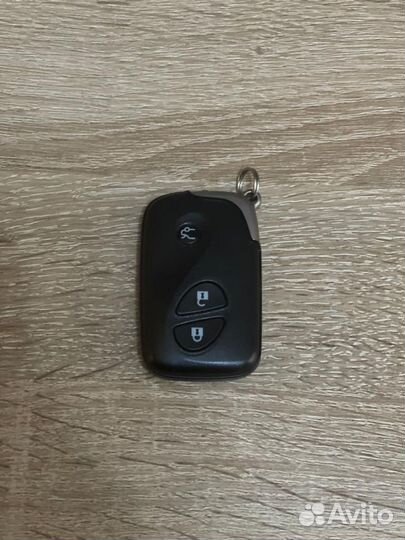 Ключ от lexus