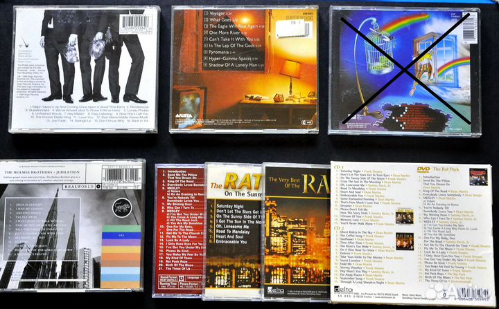 CD диски фирменные