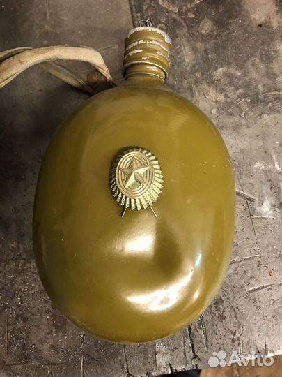 Фляжка армейская СССР