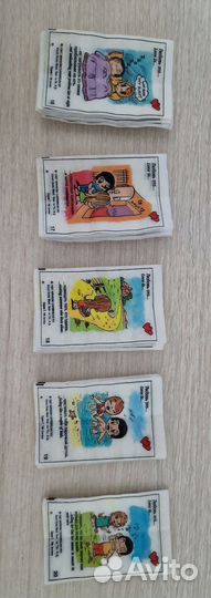 Вкладыши love is 7 series