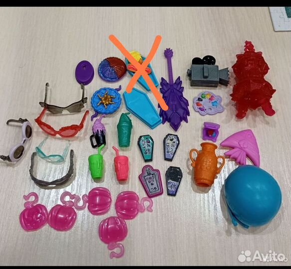 Обувь, Аксессуары Монстер Хай