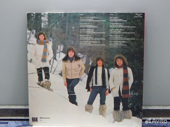 Smokle-The Montreux Album LP. Англия