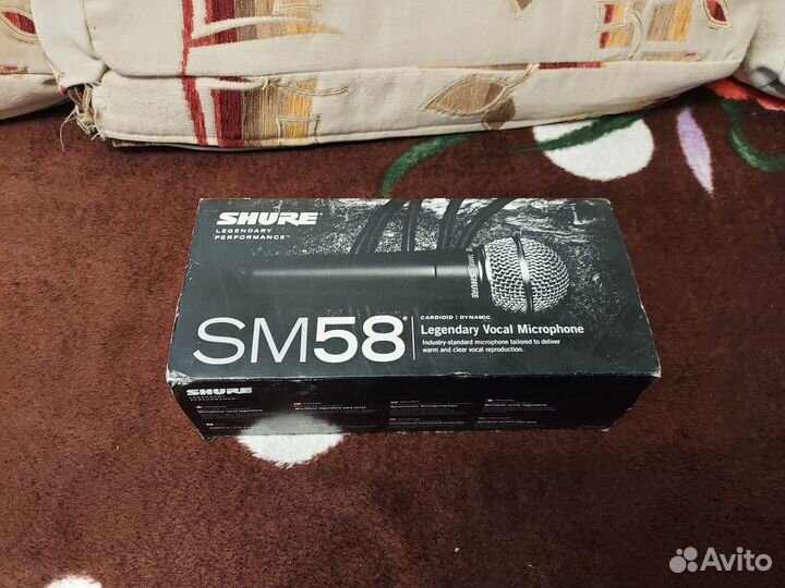 Вокальный микрофон