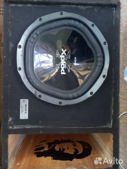Сабвуфер sony xplod 1000w