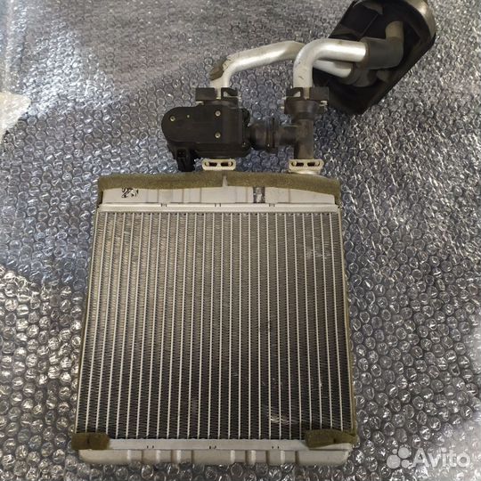 Opel zafira а радиатор печки