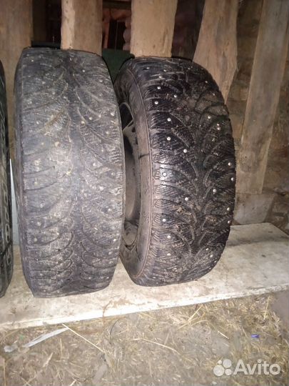 Комплект колёс с зимней резиной R15