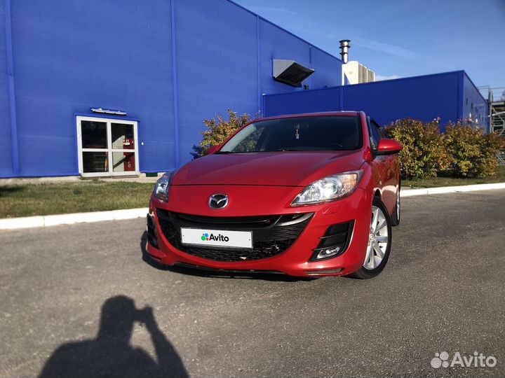 Mazda 3 1.6 AT, 2010, 165 000 км