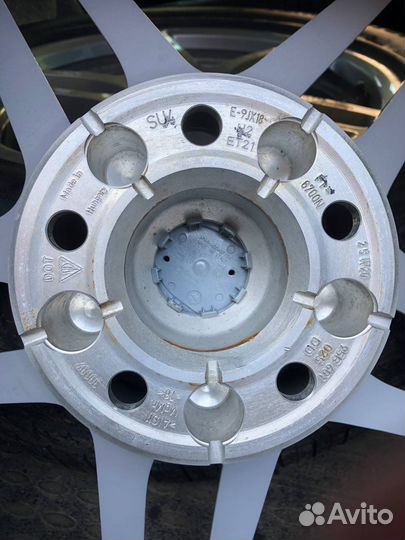 Porsche Macan новые 18 диски оригинал